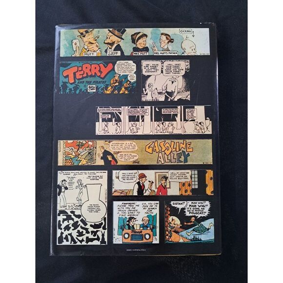 The Smithsonian Collection of Newspaper Comics, 1977 Hardcover Coffee Table Book - Picture 1 of 4